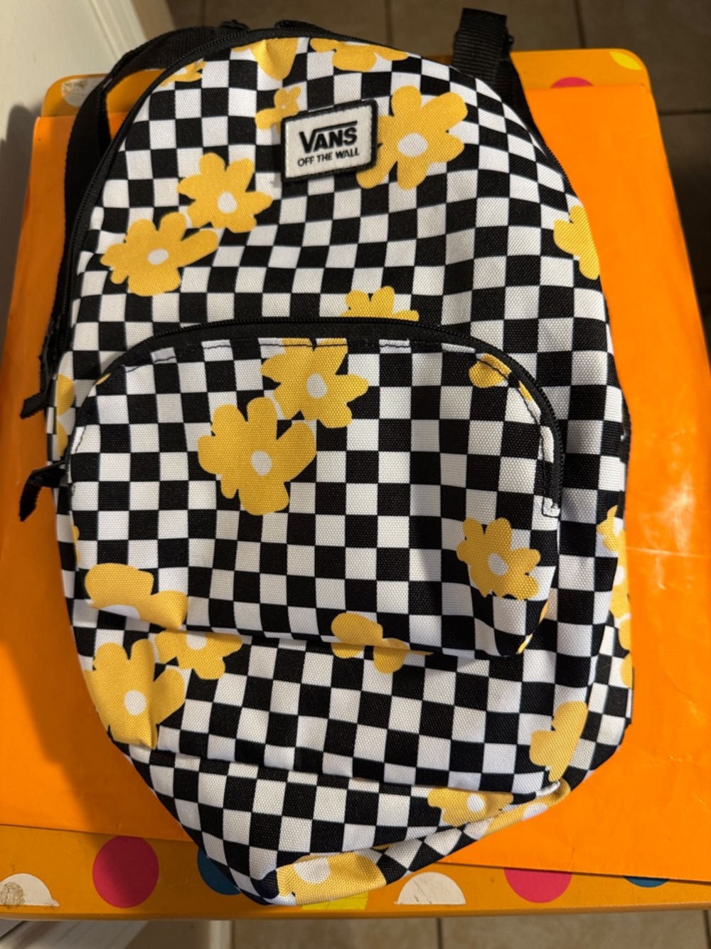Vans Off The Wall Mini Backpack
